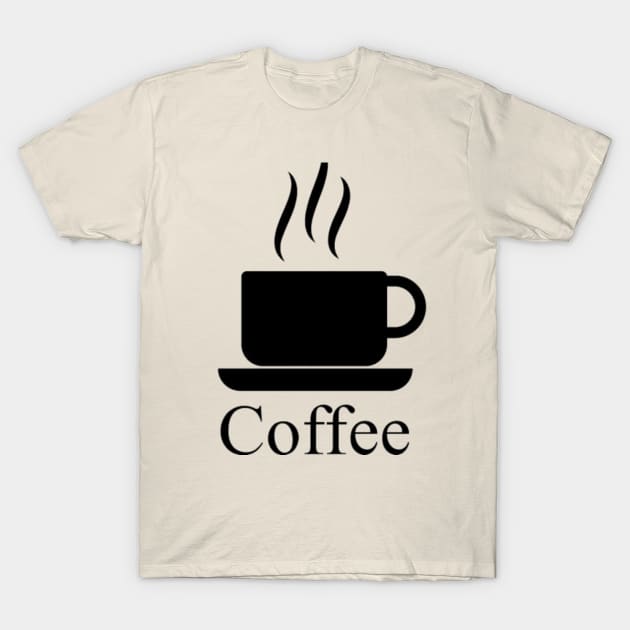 Cup of coffee T-Shirt by Nahlaborne